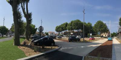 CAPBRETON - Aménagement de la gare