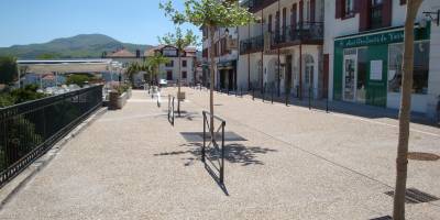 Coeur de Ville de Cambo les bains (Liaison Mairie-Eglise)
