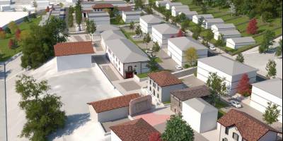 Aménagement du centre bourg d'Halsou