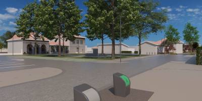 SAINT JULIEN EN BORN - Aménagement du centre bourg